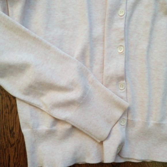 Blush Button up Cardigan - Picture 2 of 11